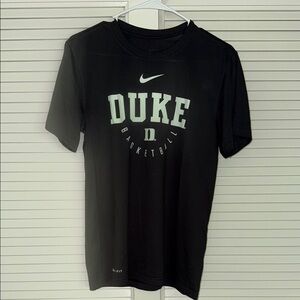 Nike Black and White Short Sleeve Tee